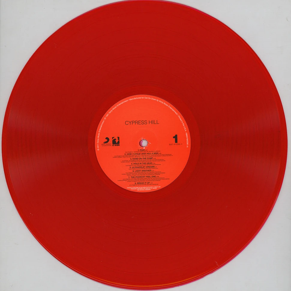 Cypress Hill - Cypress Hill Clear Red Vinyl Edition