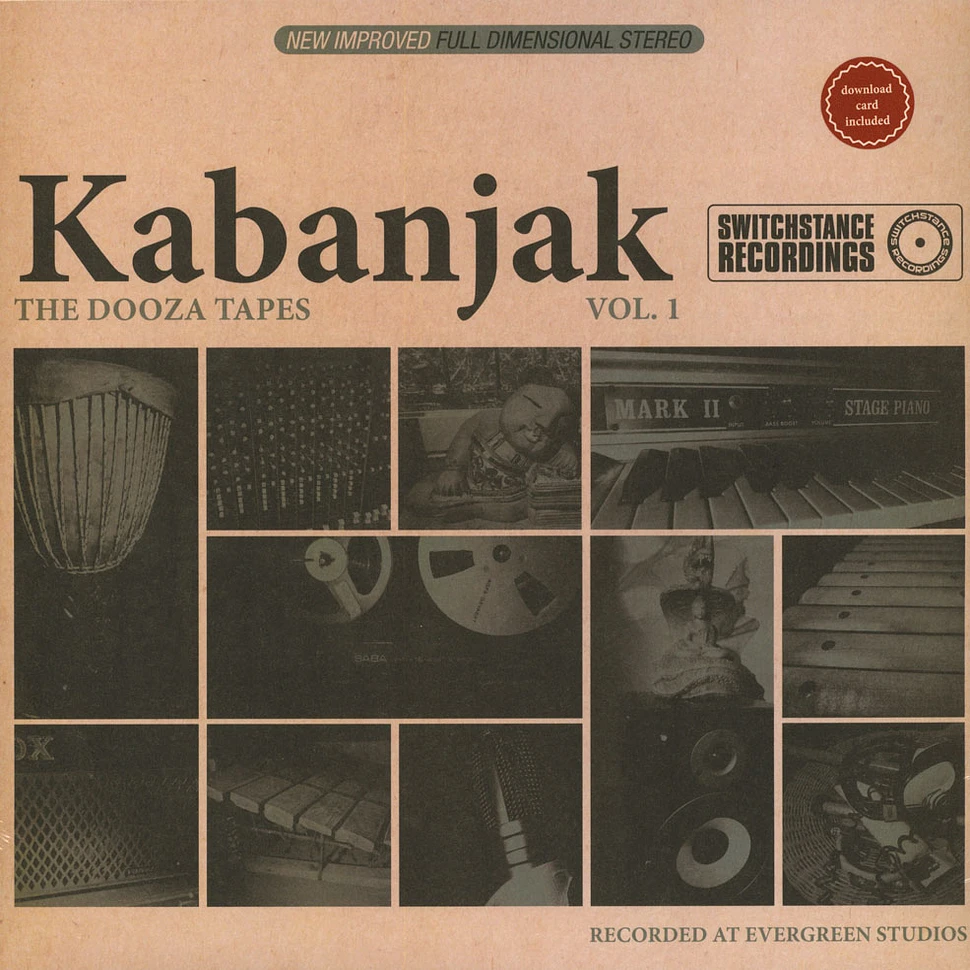 Kabanjak - The Dooza Tapes Volume 1