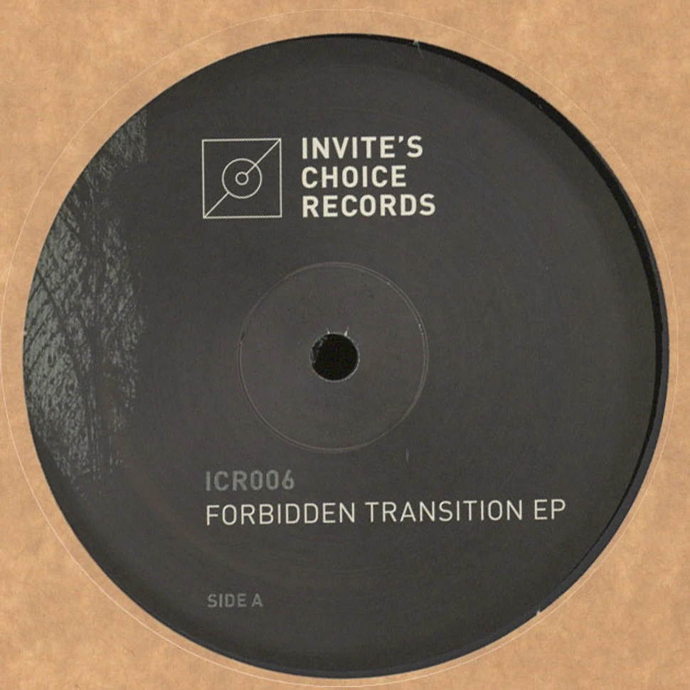 Invite - Forbidden Transition EP