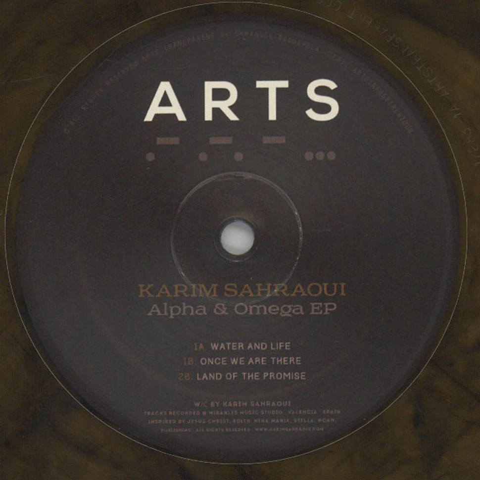 Karim Sahraoui - Alpha & Omega EP Colored Vinyl Edition