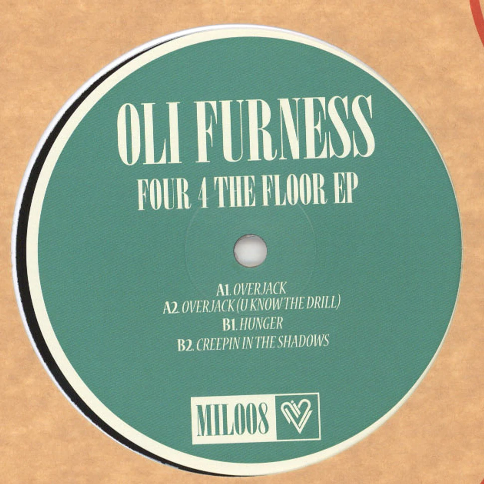 Oli Furness - Four 4 The Floor EP