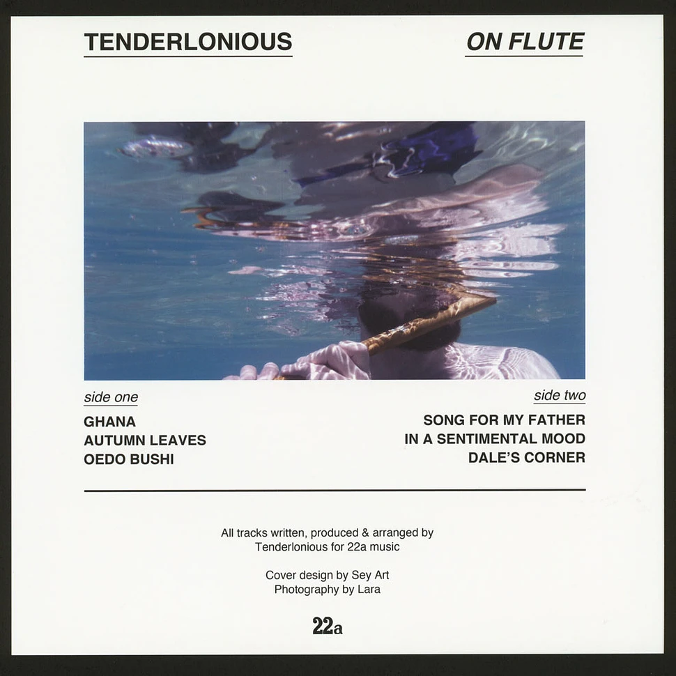 Tenderlonious - On Flute