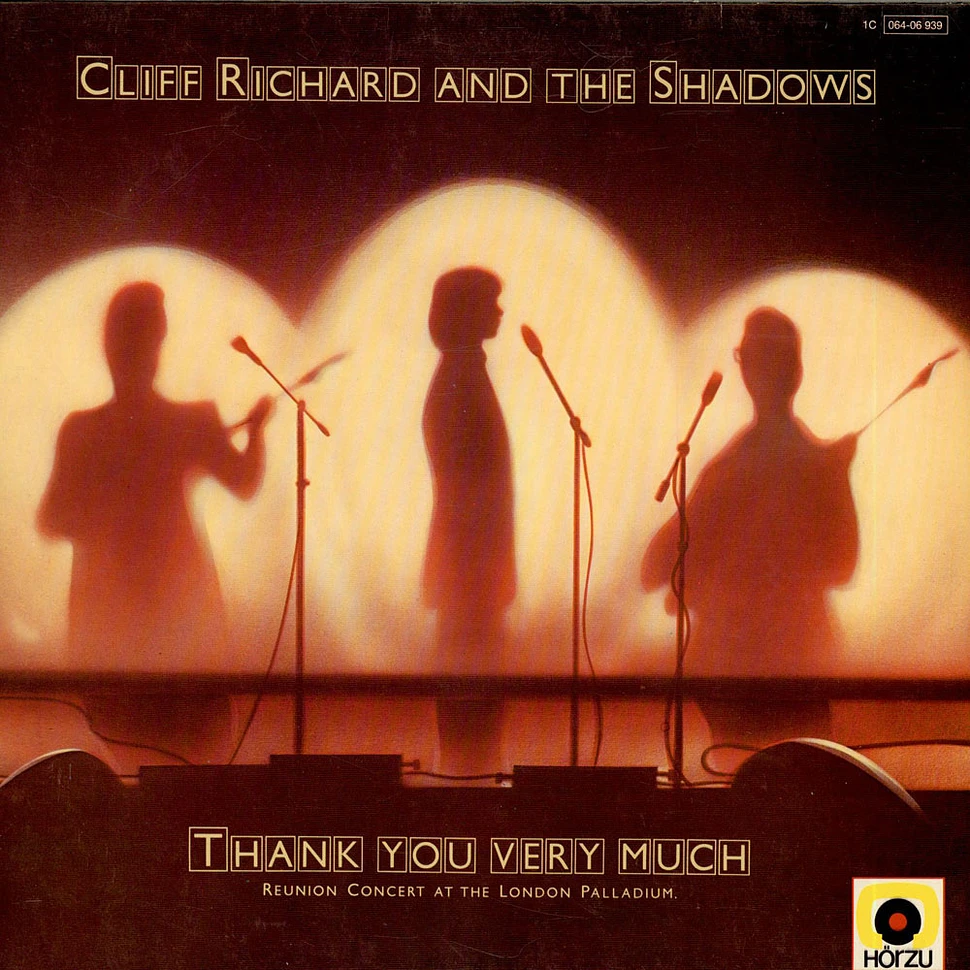 Cliff Richard & The Shadows - Thank You Very Much (Reunion Concert At The London Palladium)