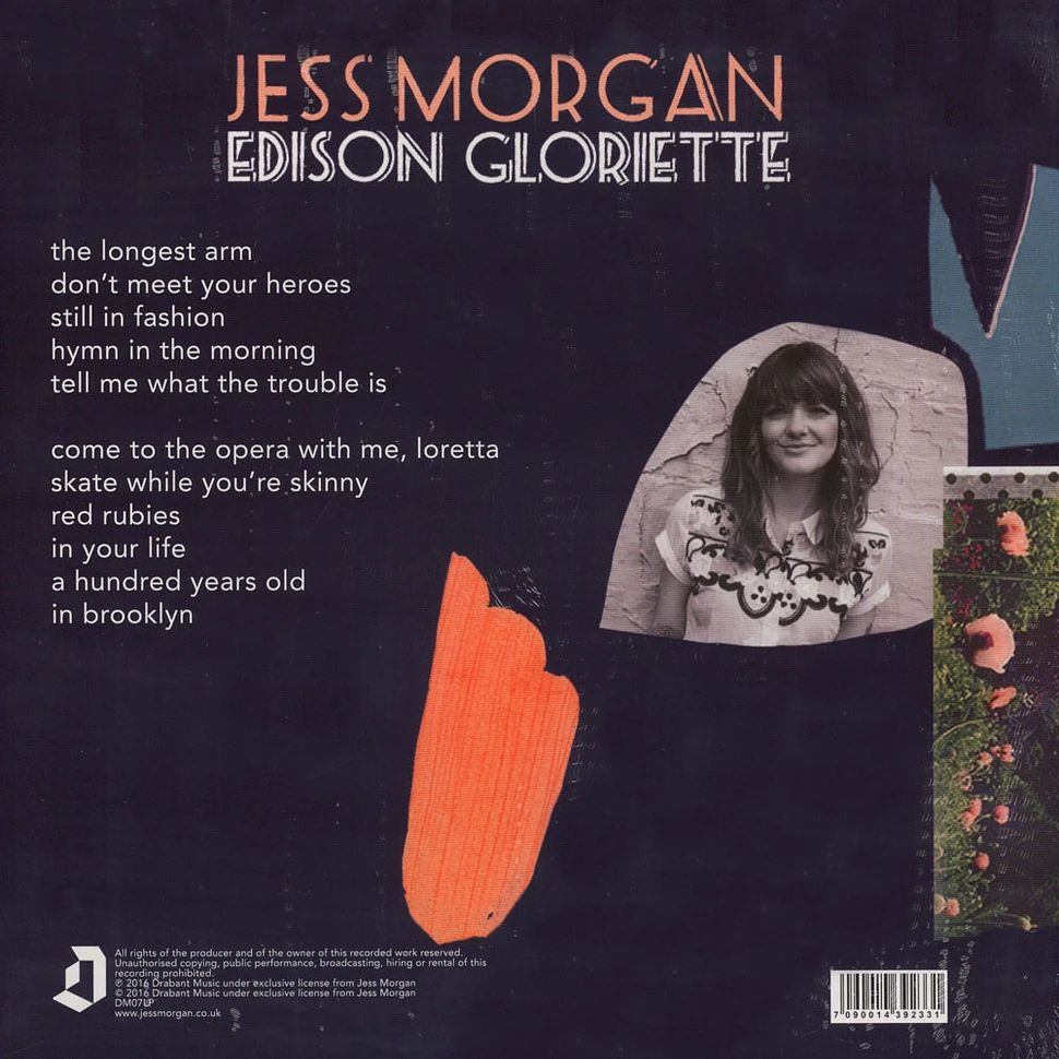 Jess Morgan - Edison Gloriette