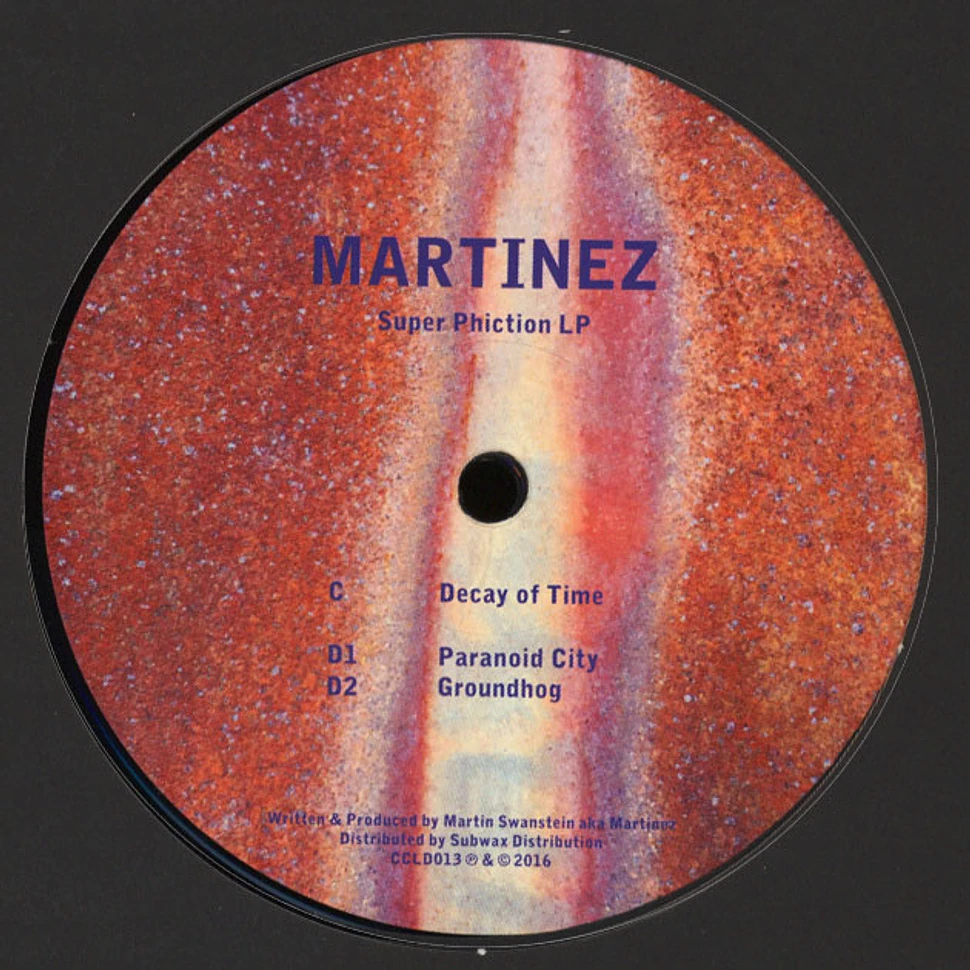 Martinez - Super Phiction