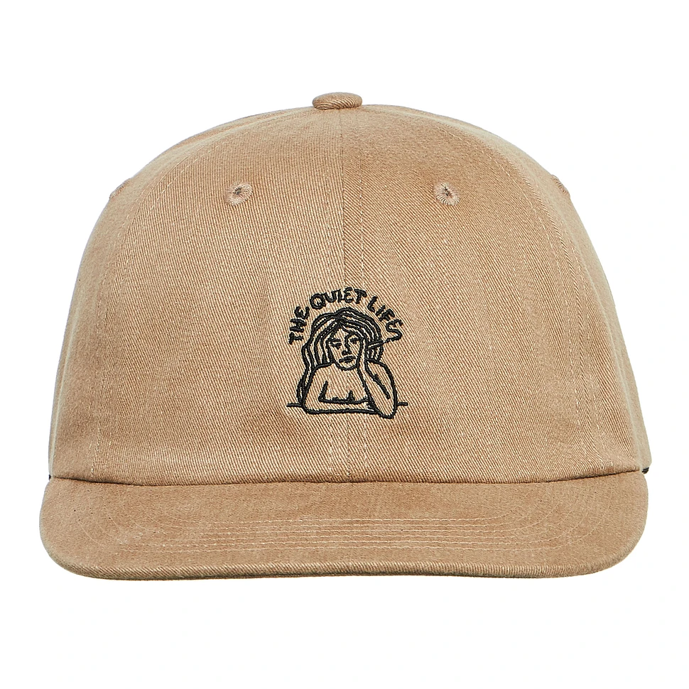 The Quiet Life - Smoking Girl Polo Strapback Cap