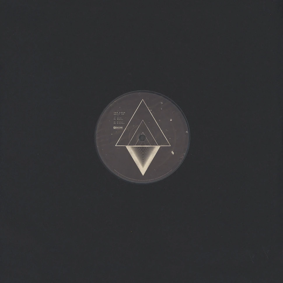 Yan Cook - Shift EP Black Vinyl Edition