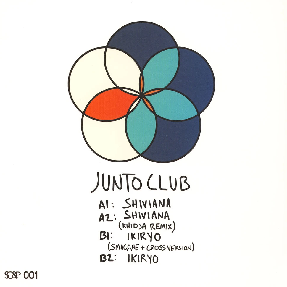 The Junto Club - Shiviana