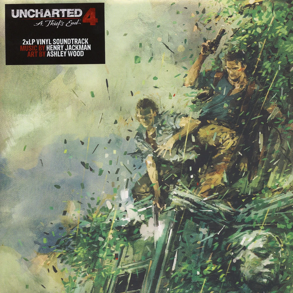 Henry Jackman - OST Uncharted 4: A Thief's End