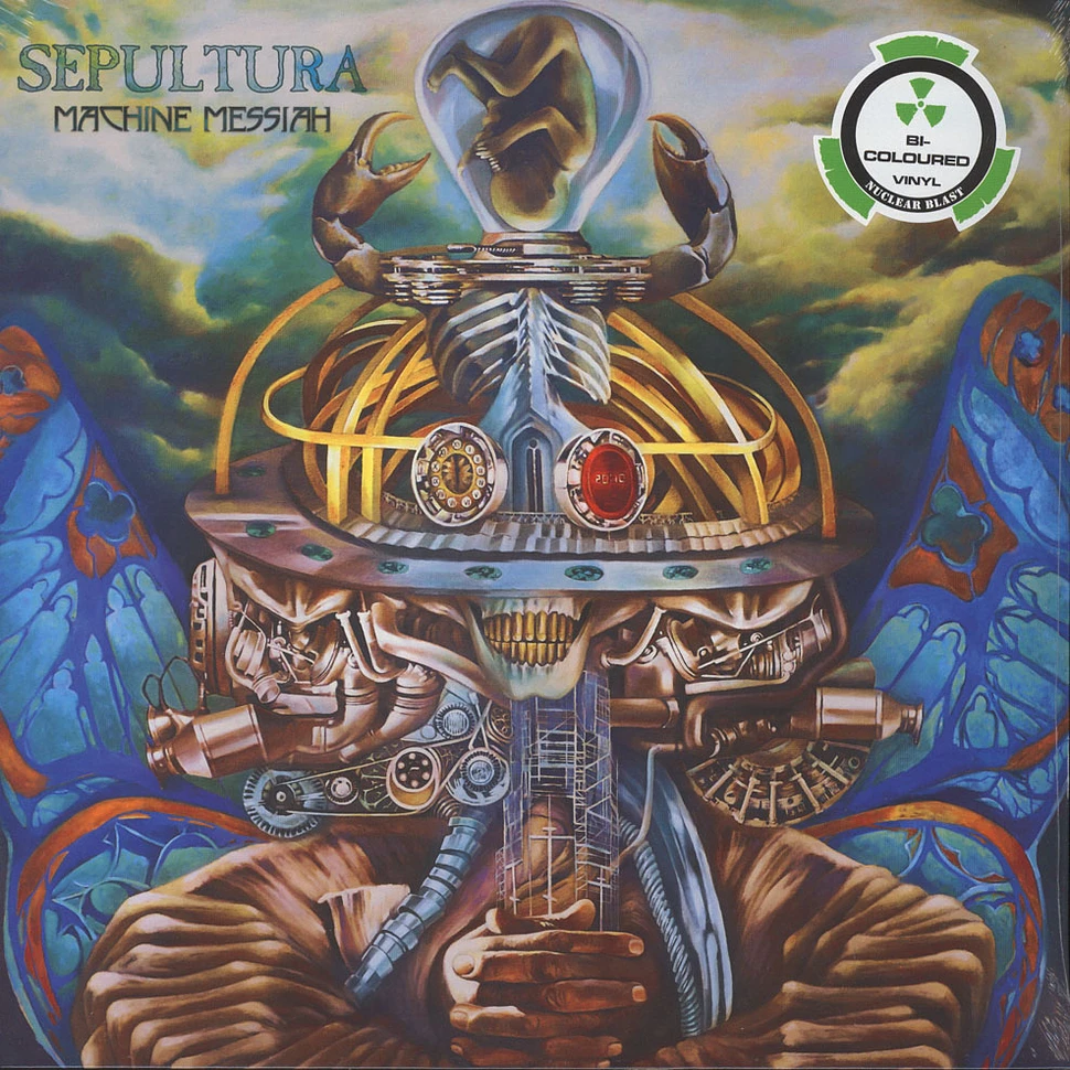 Sepultura - Machine Messiah Bi-Colored Vinyl Edition