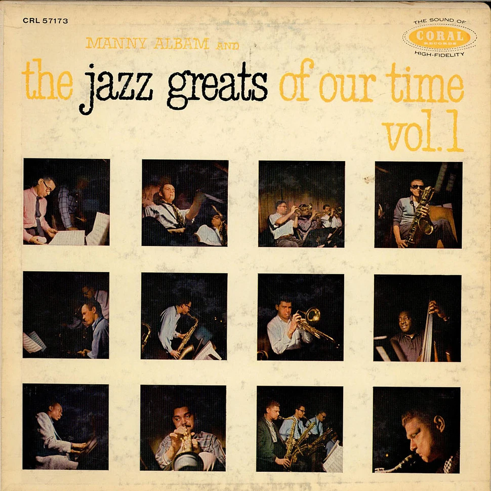 Manny Albam - Manny Albam And The Jazz Greats Of Our Time Vol.1