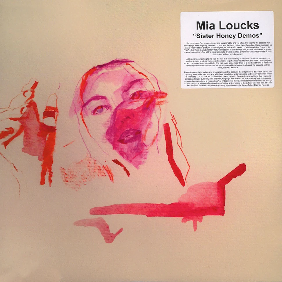 Mia Loucks - Sister Honey Demos