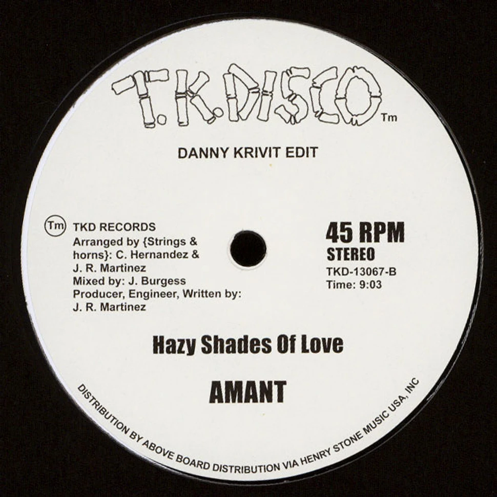 Jo Bisso / Amant - Love Somebody / Hazy Shades Of Love The Danny Krivit Edits