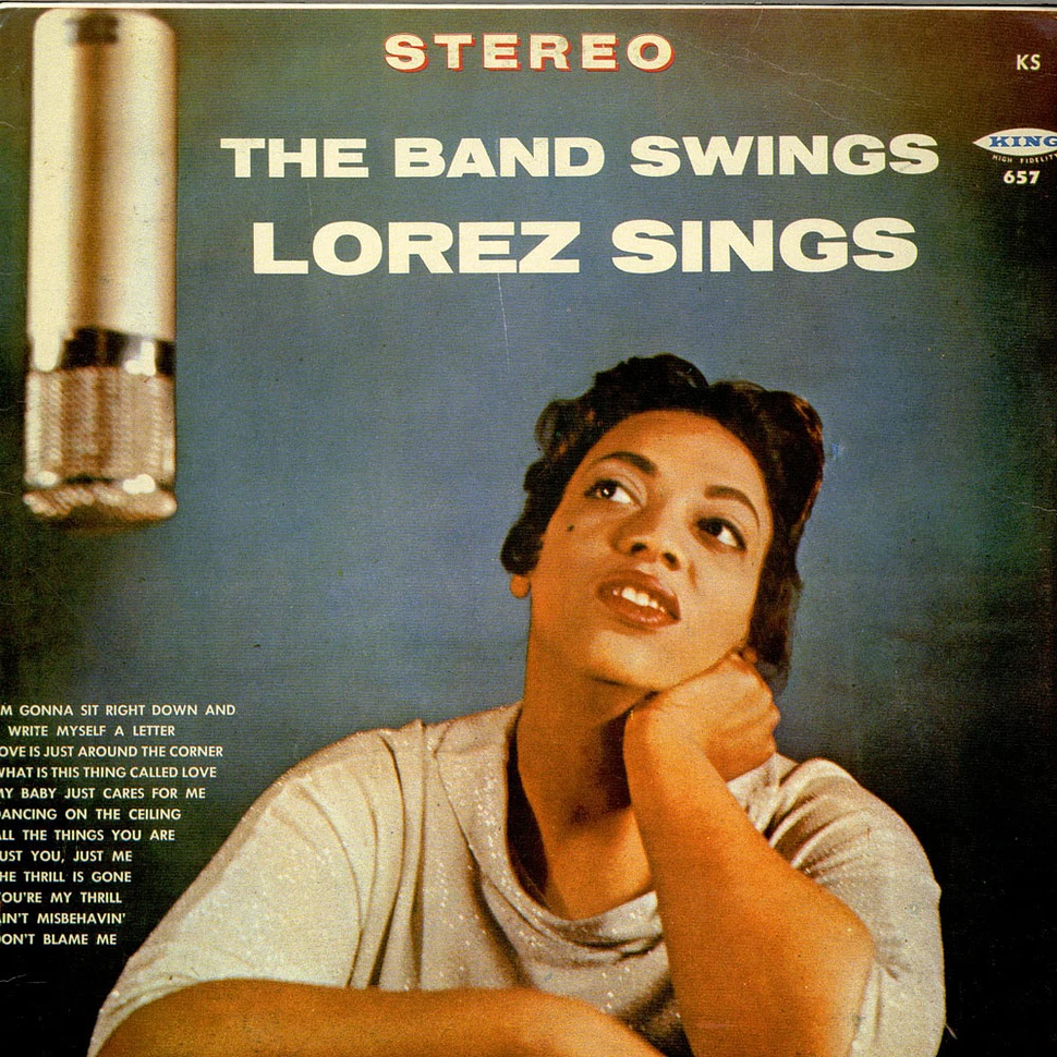 Lorez Alexandria - The Band Swings Lorez Sings