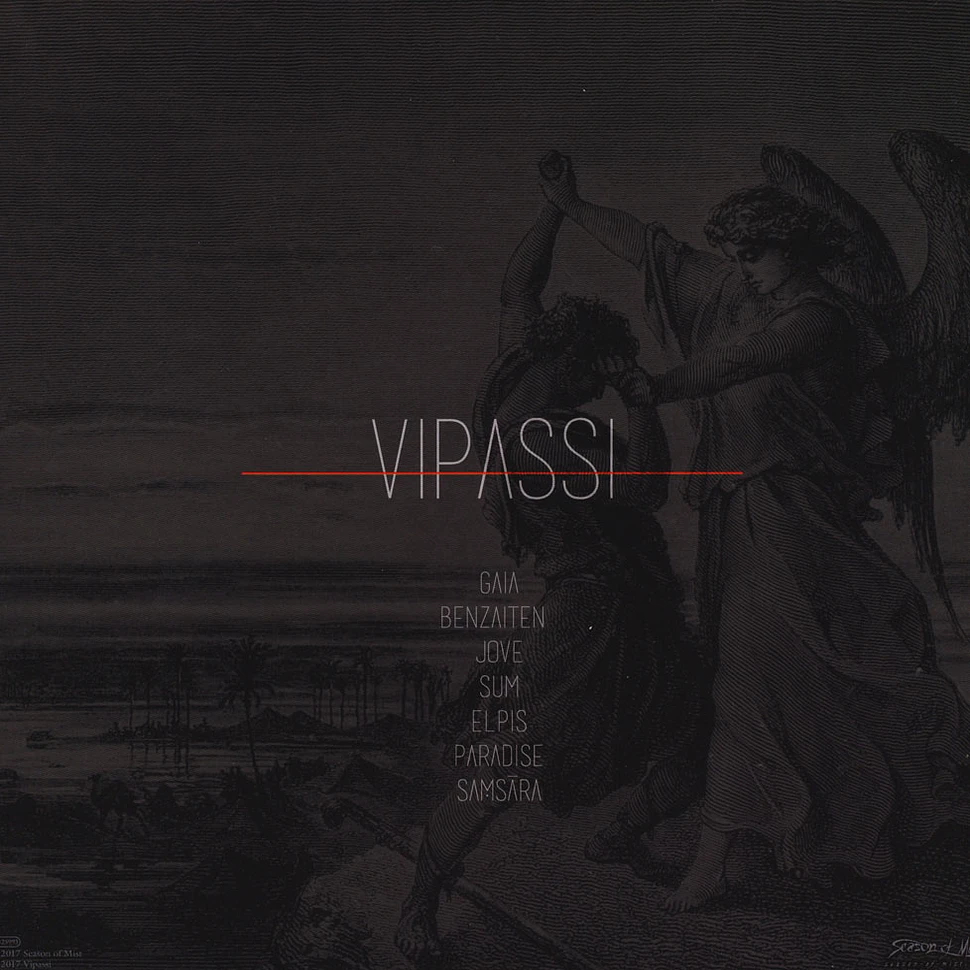 Vipassi - Sunyata White Vinyl Edition