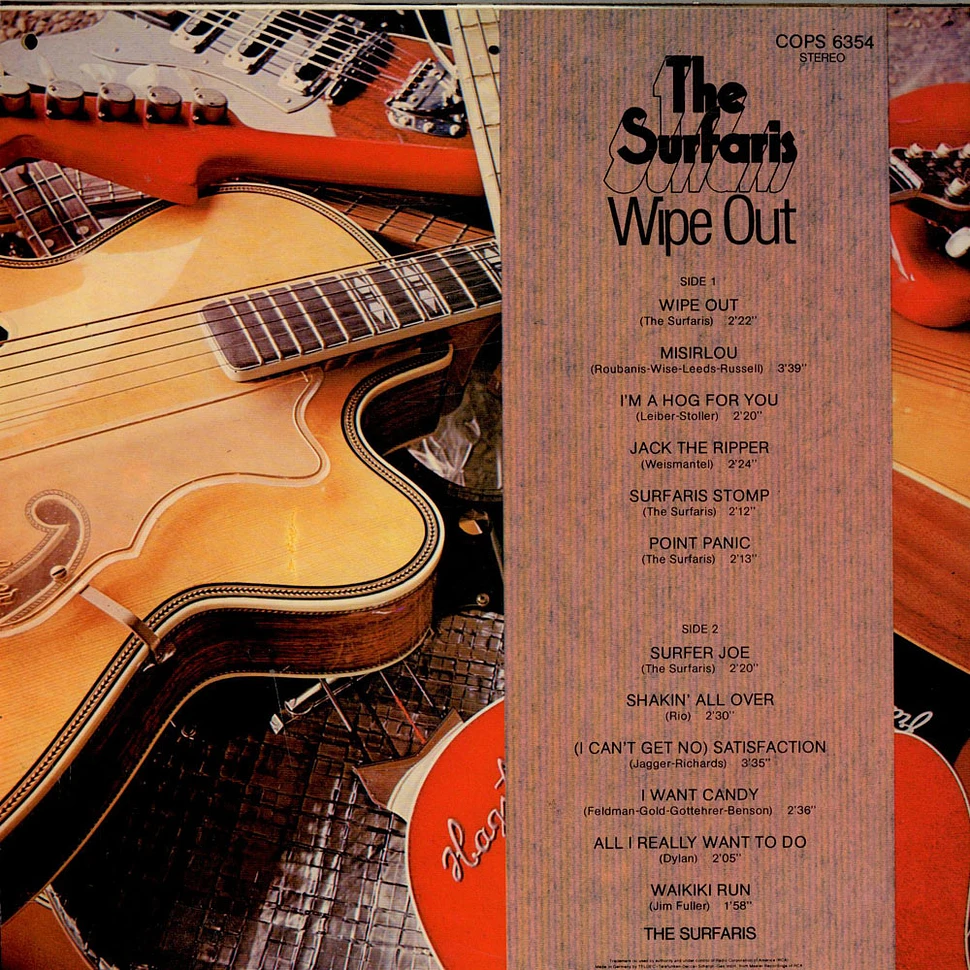 The Surfaris - Wipe Out!