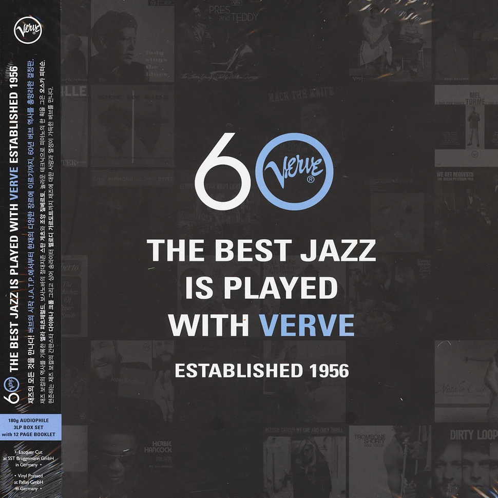 V.A. - The Best Jazz Is Played With Verve