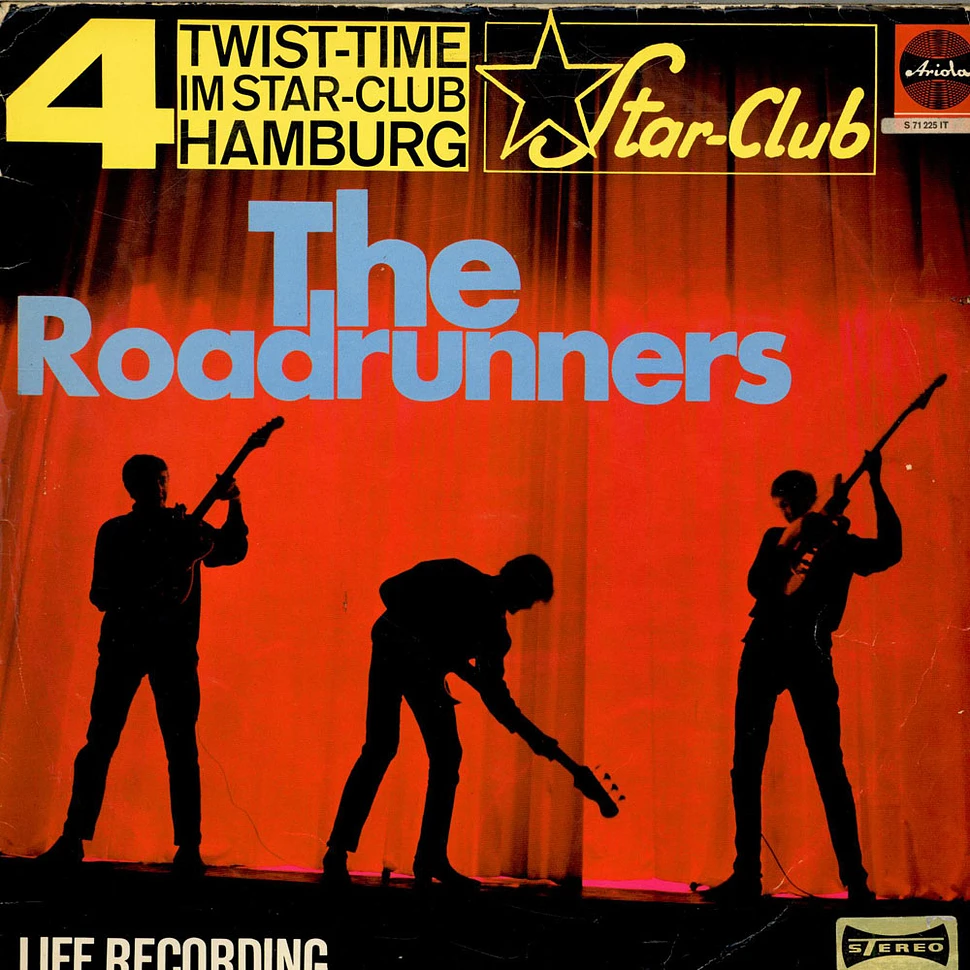 The Roadrunners - Twist-Time Im Star-Club Hamburg • 4