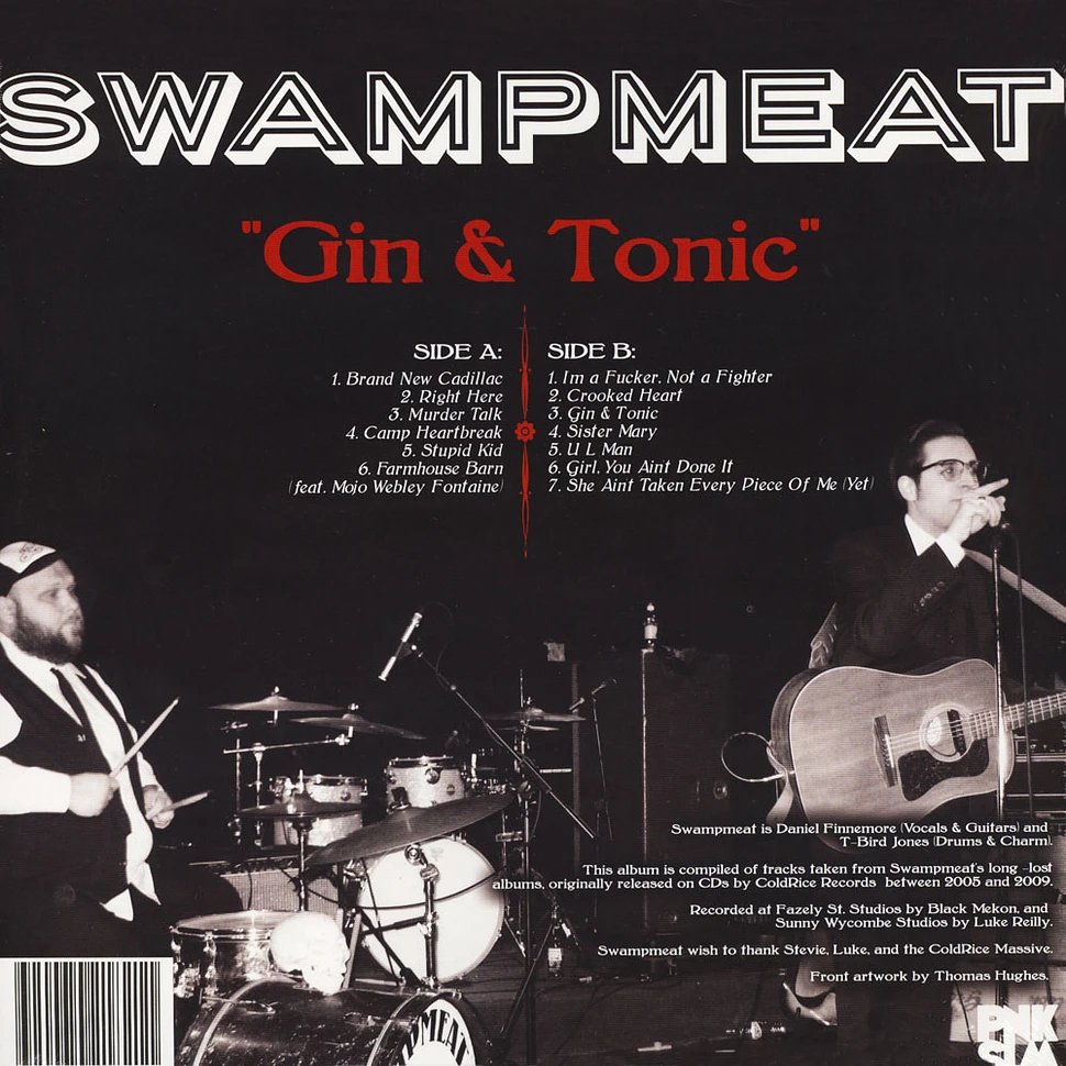 Swampmeat - Gin & Tonic