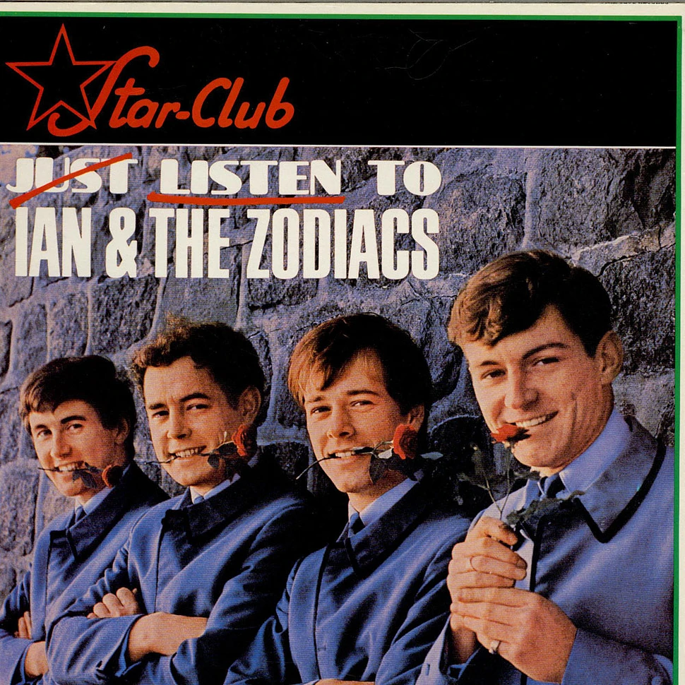 Ian & The Zodiacs - Listen To Ian & The Zodiacs