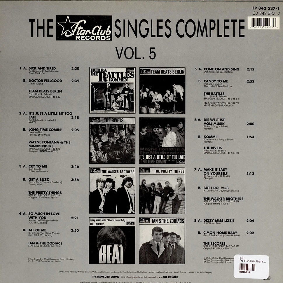 V.A. - The Star-Club Singles Complete Vol. 5