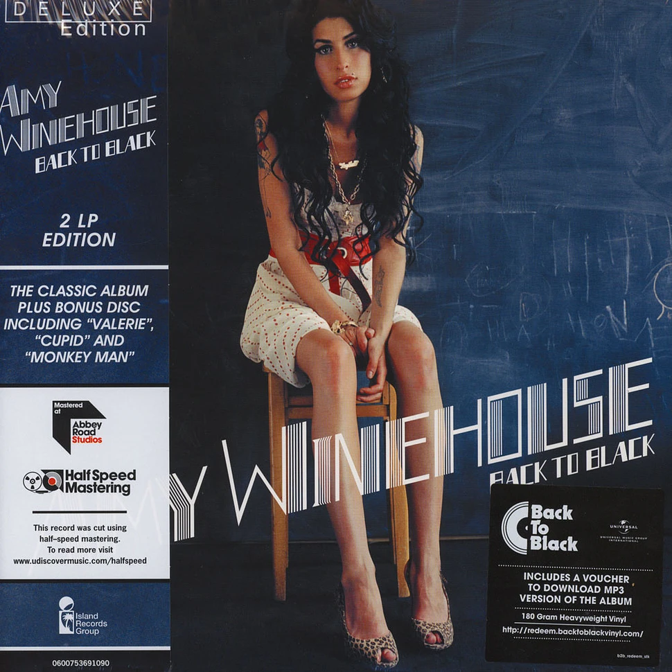 Amy Winehouse - Back To Black Deluxe Edition