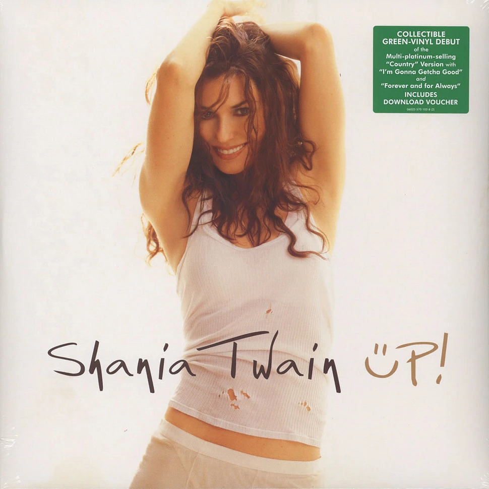 Shania Twain - Up! Country Green Vinyl Edition