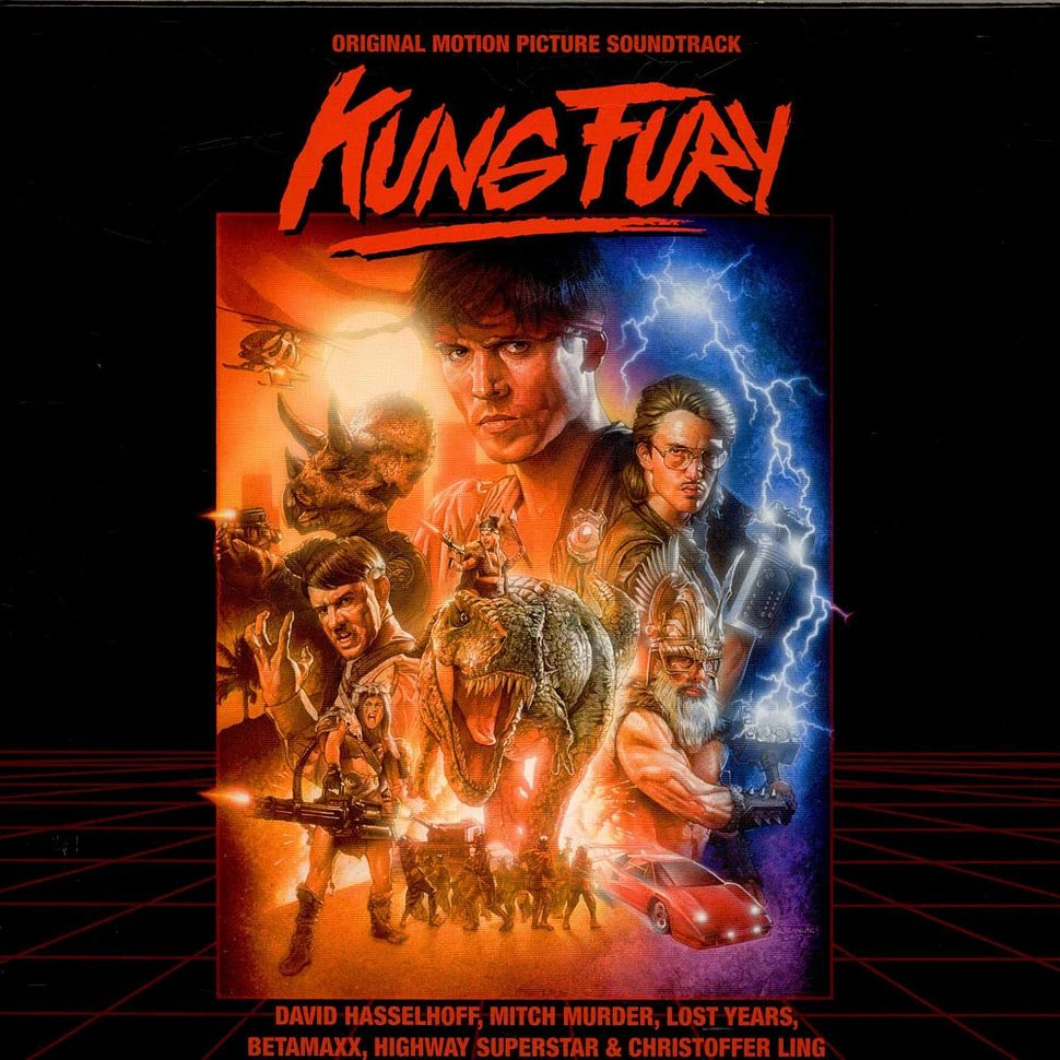 V.A. - Kung Fury (Original Motion Picture Soundtrack)