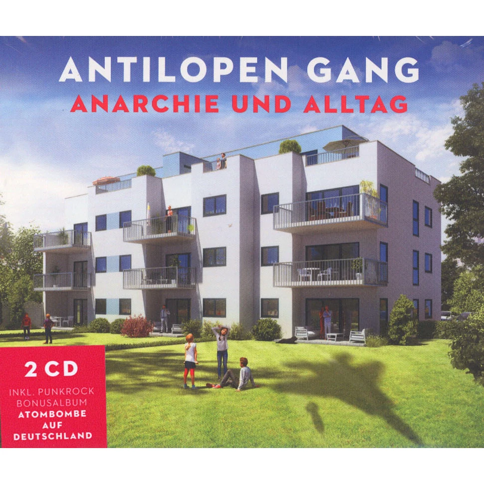Antilopen Gang - Anarchie Und Alltag Deluxe Edition