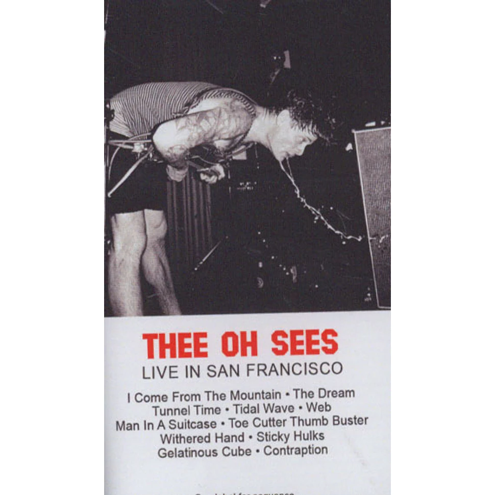 Thee Oh Sees - Live In San Francisco