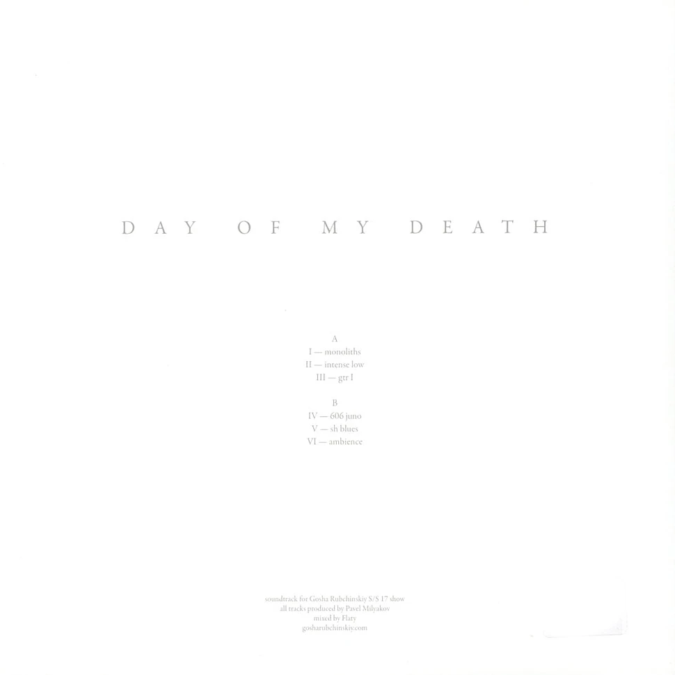 Buttechno - Day Of My Death