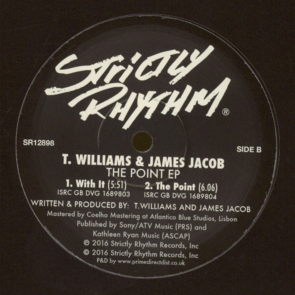 T. Williams & James Jacob - The Point EP