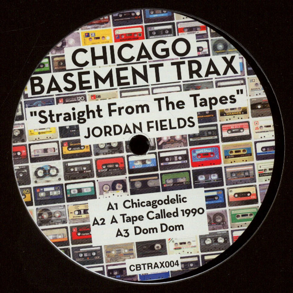 Jordan Fields - Straight From The Tapes