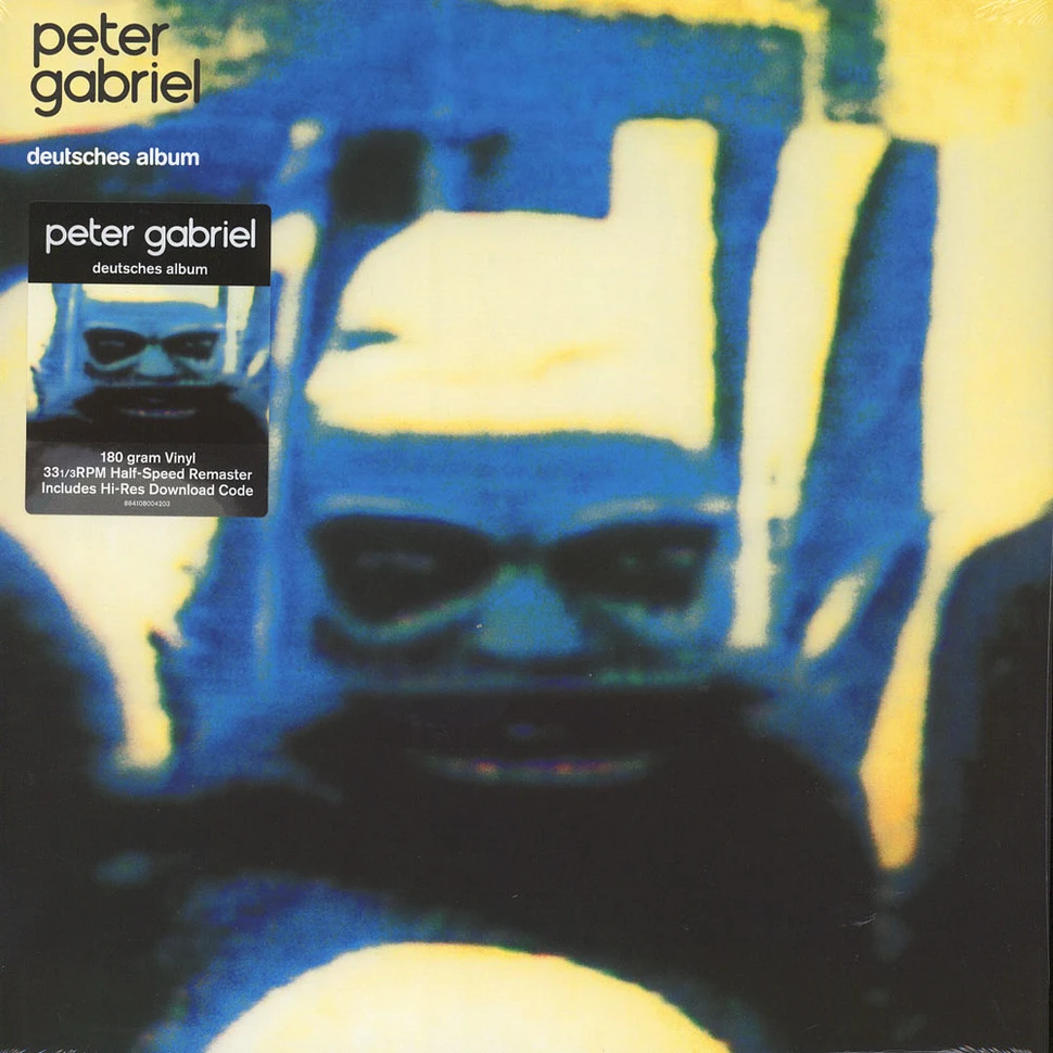 Peter Gabriel - Peter Gabriel 4: Deutsches Album Half-Speed Master Edition