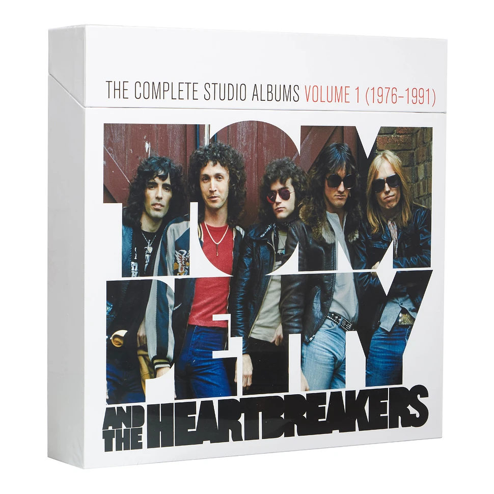 Tom Petty & The Heartbreakers - The Studio Album Vinyl Collection 1976-1991 Box