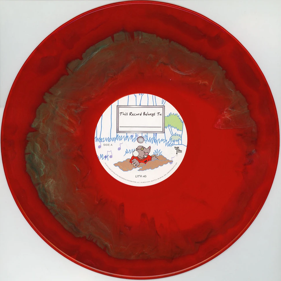 V.A. - This Record Belongs To: _ Christmas Red / Green Vinyl Edition