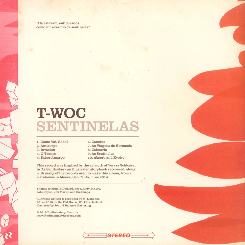 T-Woc - Sentinelas LP