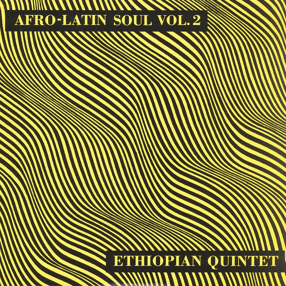 Mulatu Astatke & His Ethiopian Quintet - Afro-Latin Soul Volume 2