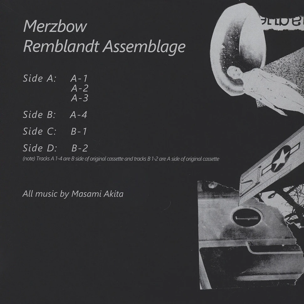 Merzbow - Remblandt Assemblage