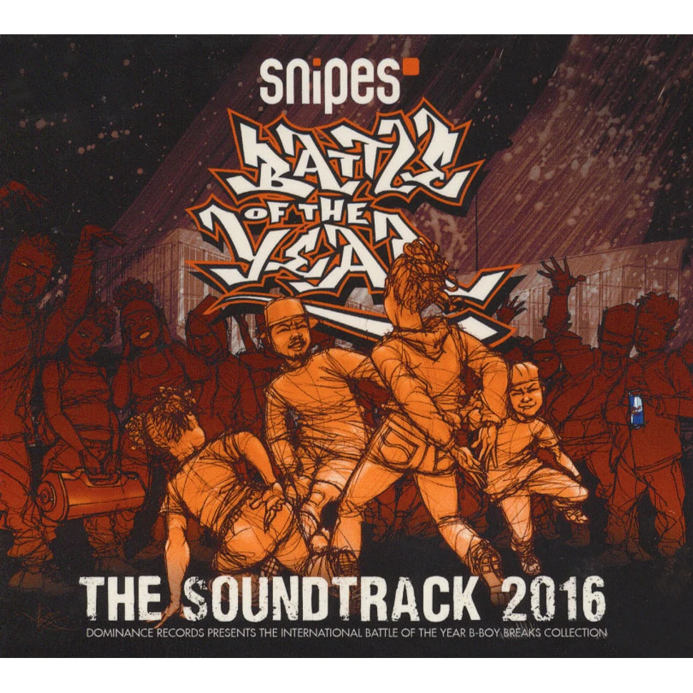 Battle Of The Year - The Soundtrack 2016