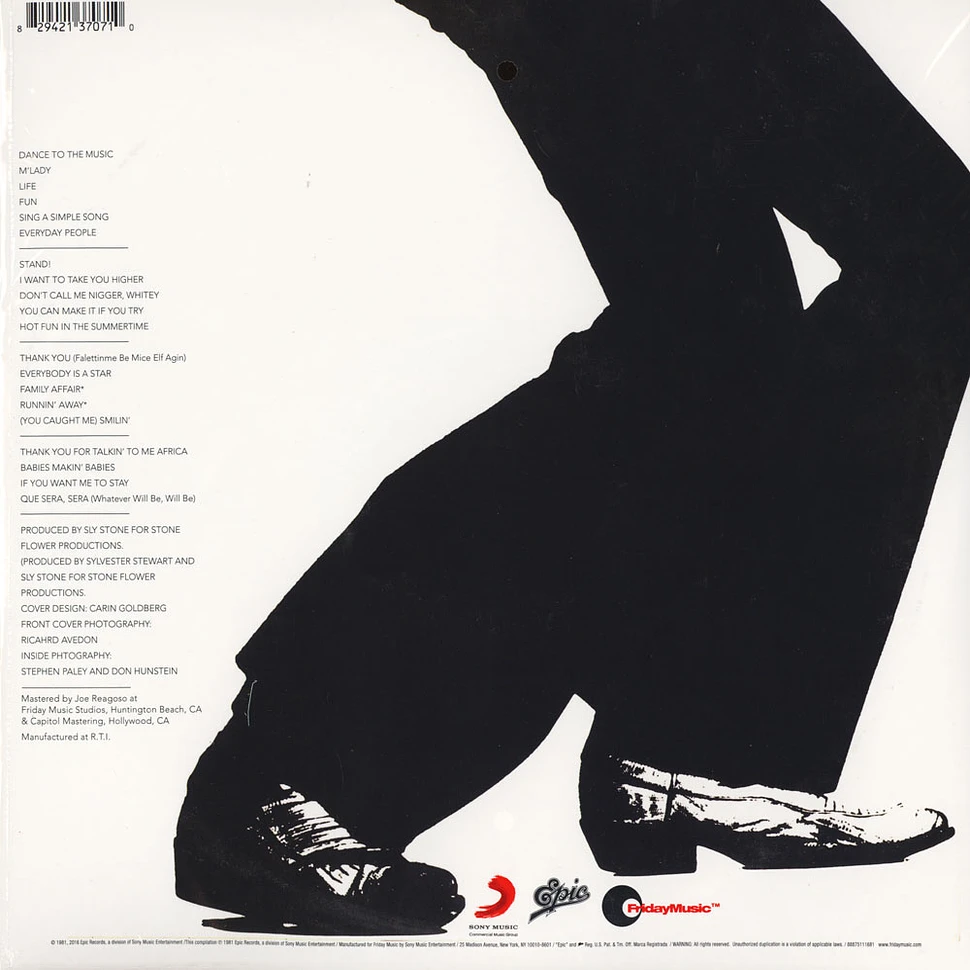 Sly & Family Stone - Anthology - Greatest Hits