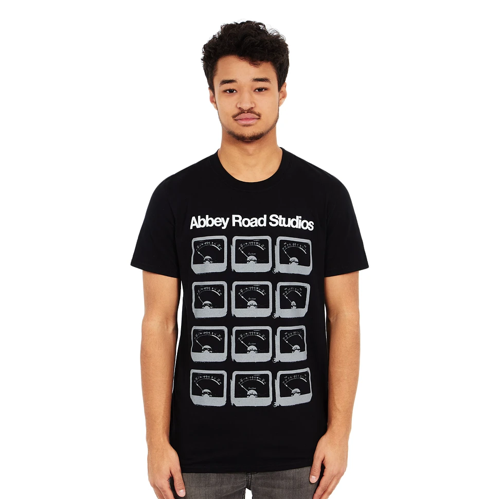 Abbey Road Studios - VU Meters T-Shirt