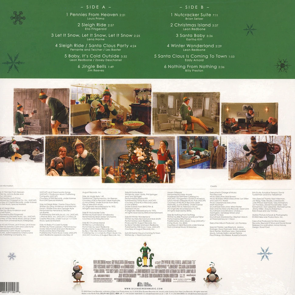 V.A. - OST Elf Christmas Vinyl Edition