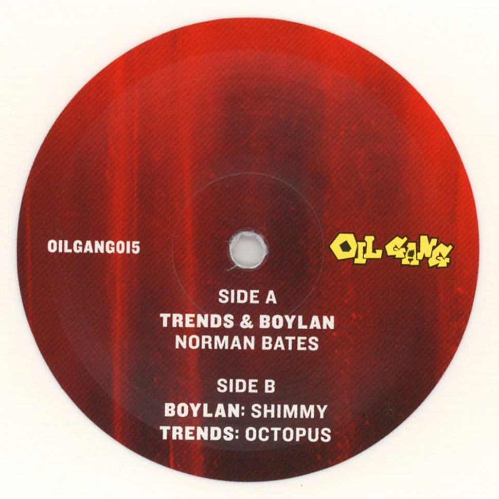 Trends & Boylan - Norman Bates EP