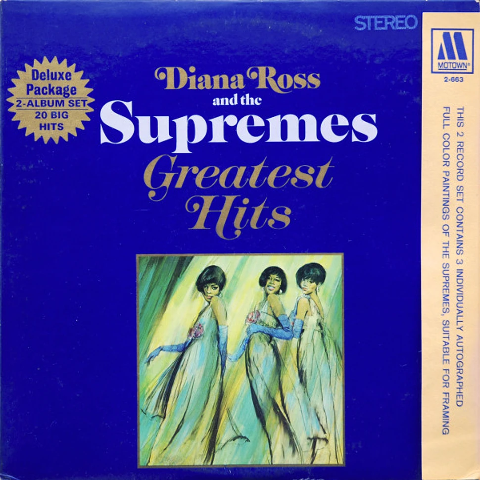 The Supremes - Greatest Hits