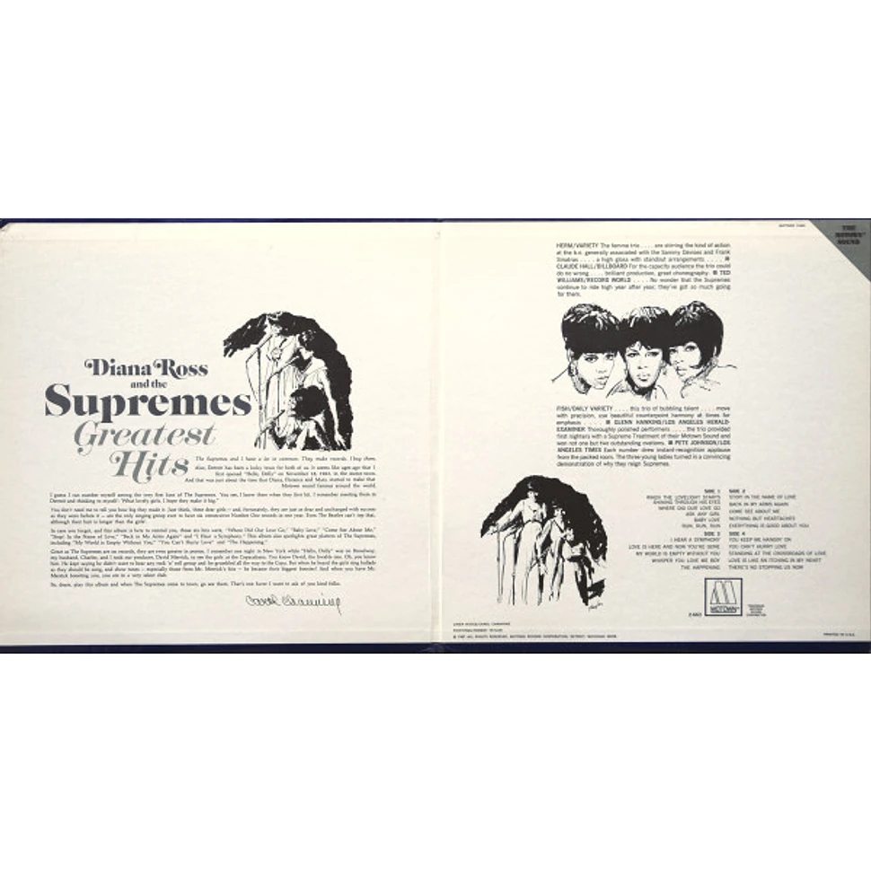 The Supremes - Greatest Hits