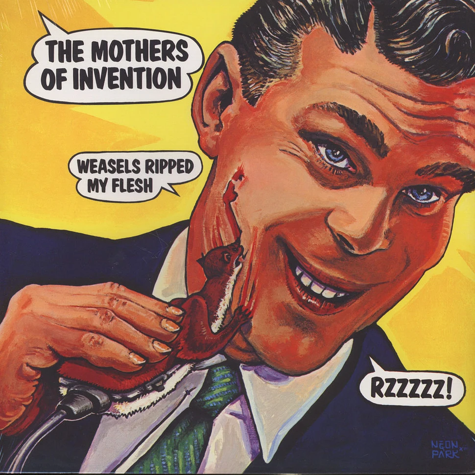 Frank Zappa - Weasels Ripped My Flesh