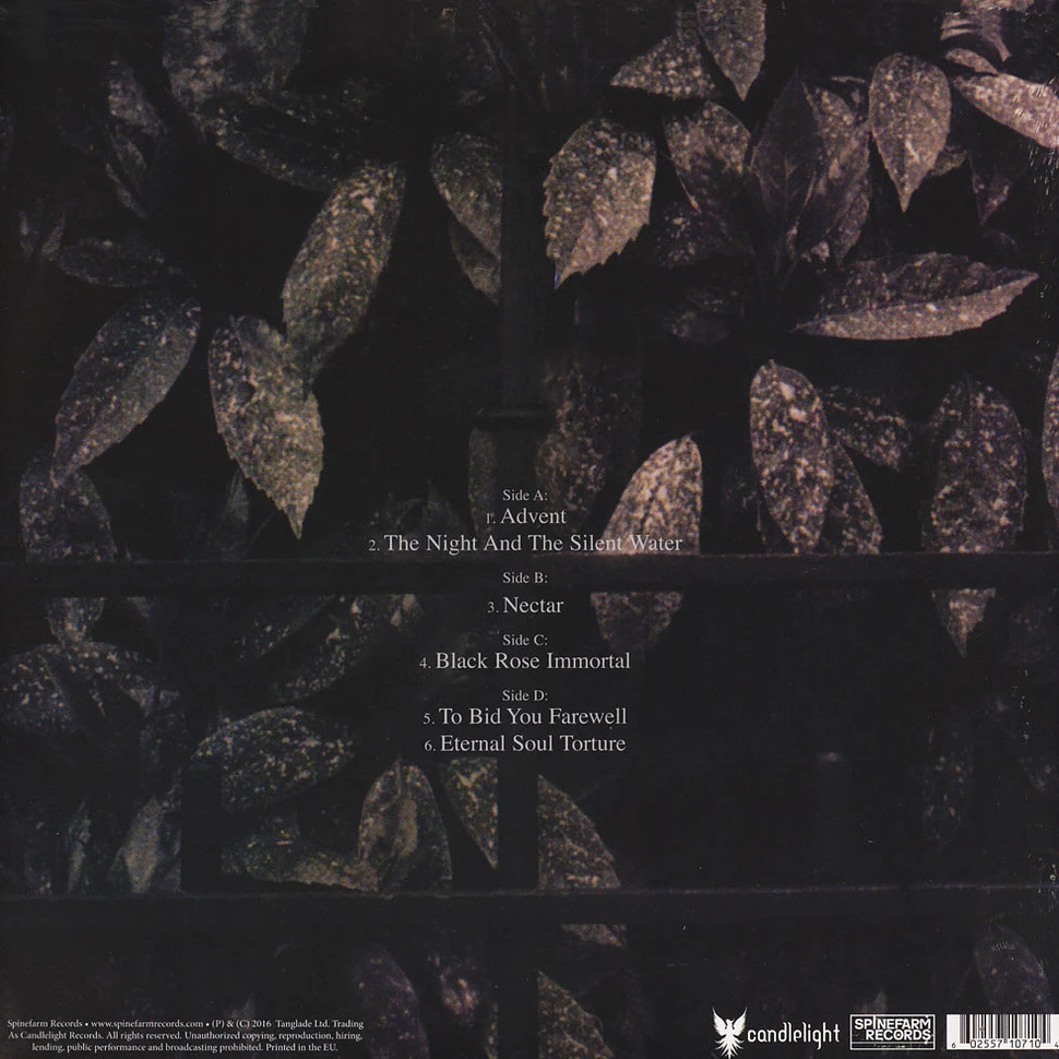 Opeth - Morningrise White Vinyl Edition