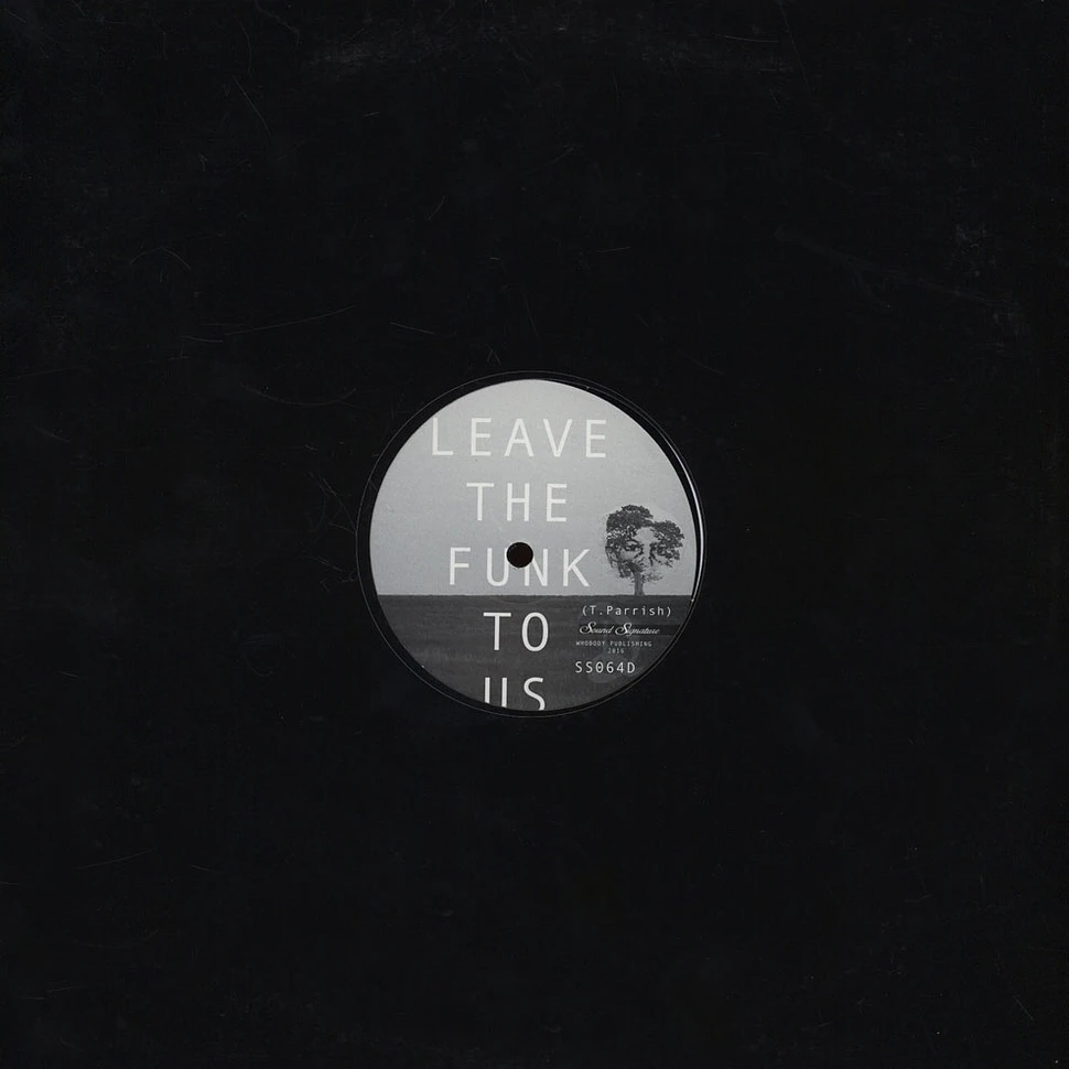 Theo Parrish, Duminie Deporres & Waajeed - Gentrified Love Part 2