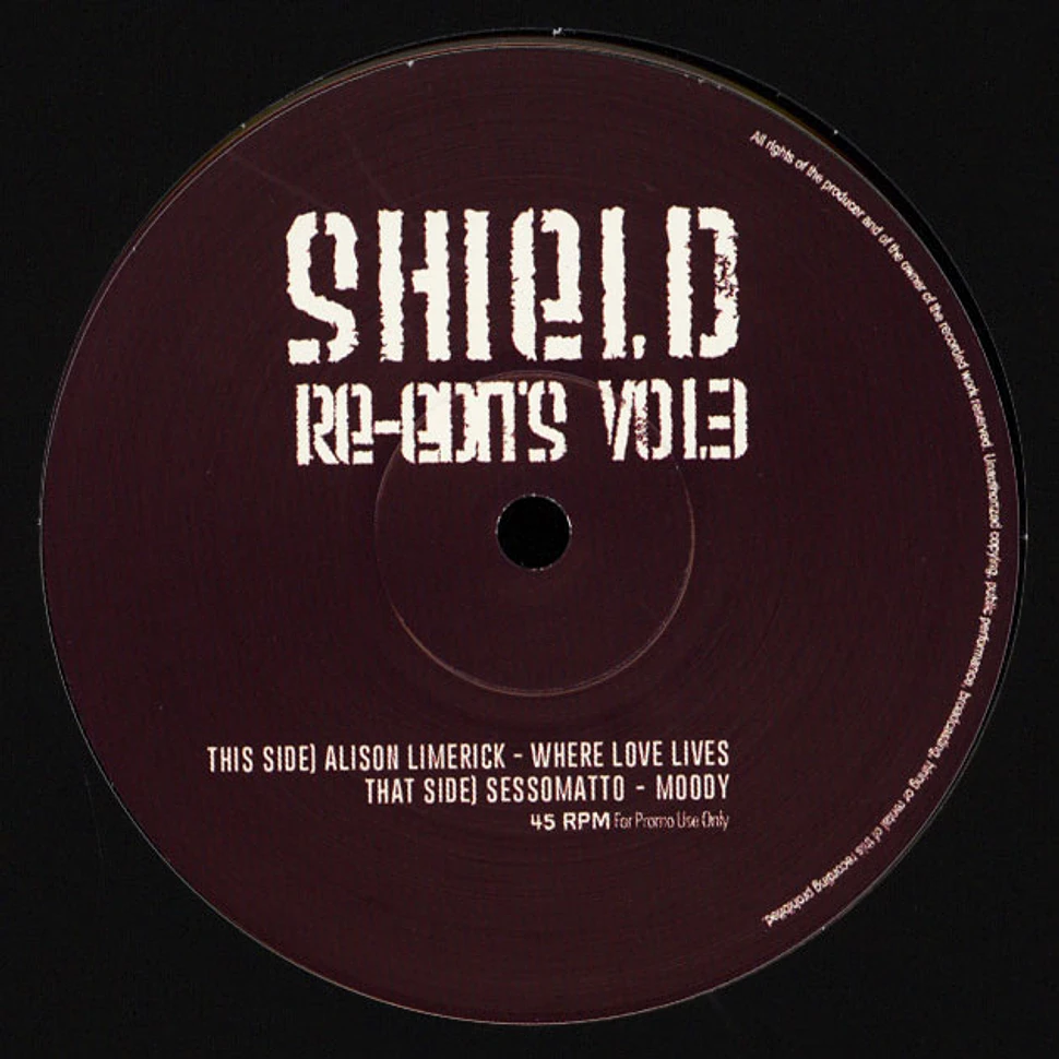 Shield - Re-Edits Volume 3